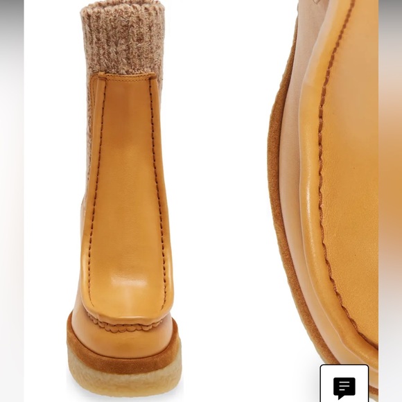 Chloe Jamie Platform Chelsea Boot US size 8. EU size 38. New with box. - Picture 3 of 7